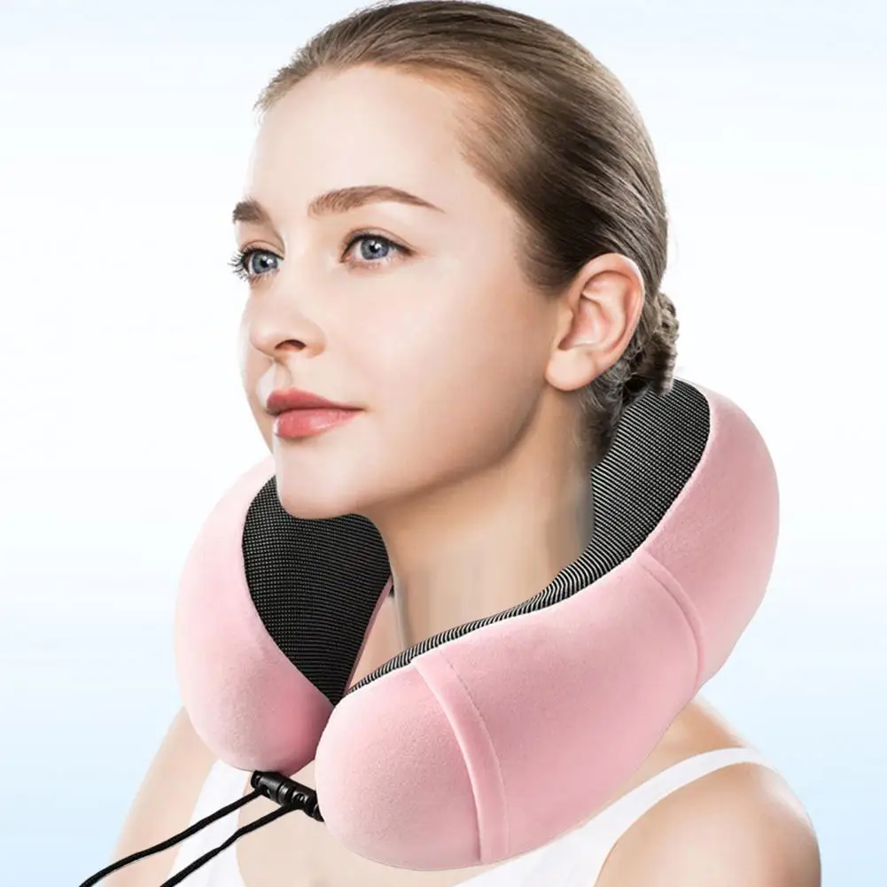 

Ultralight Airplane Pillow Memory Foam Travel Pillow Travel Comfort Ergonomic Memory Foam U-shape Neck for Airplanes