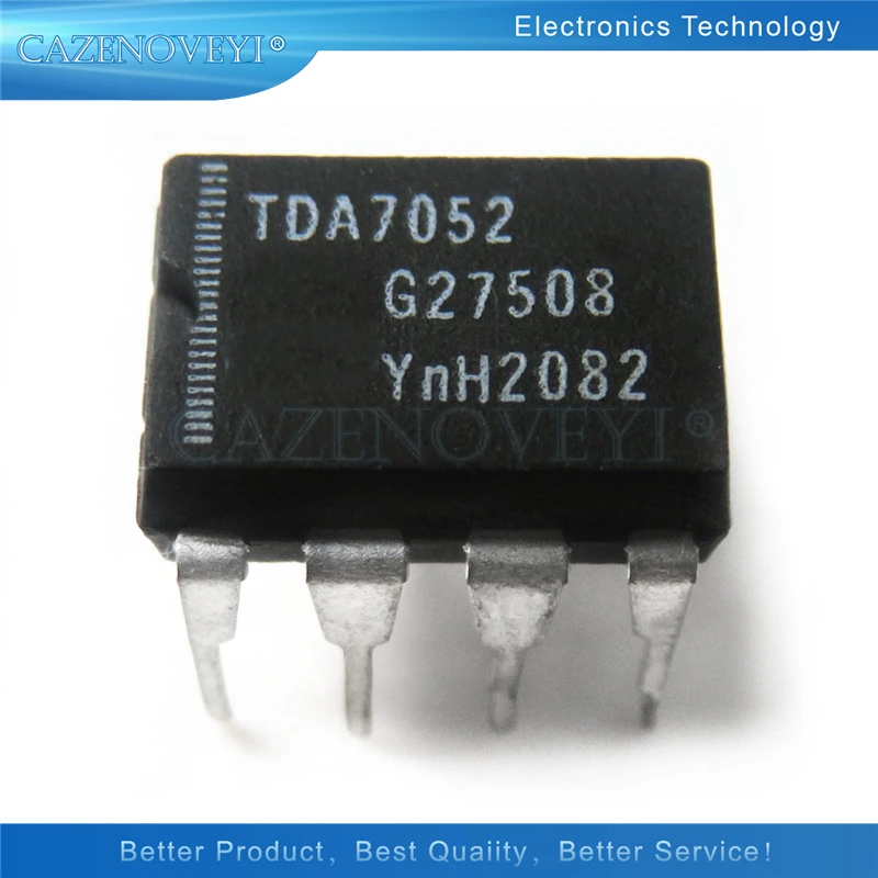 10pcs/lot TDA7052A TDA7052 DIP-8 In Stock