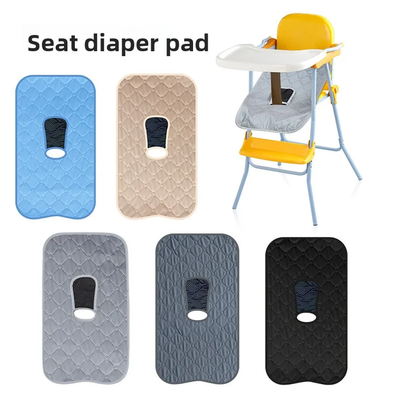 

Водонепроницаемый коврик для сиденья детской коляски, устойчивый к грязи, пеленальный коврик для стульчика и автокресла