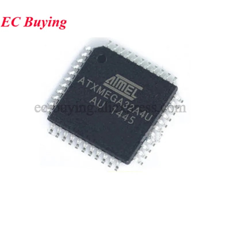 10Pcs/5pcs ATxmega32A4U-AU xmega32A4U mega32A4U-AU ATxmega ATMEGA 32 Microcontrollers-MCU IC Chip Integrated Circuit