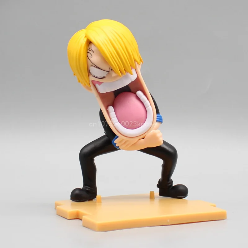 Figura clásica de Luffy de una pieza, estatua de Sanji Modelo de la serie ALS Zoro, 15cm, PVC GK, adorno de colección, regalo de cumpleaños