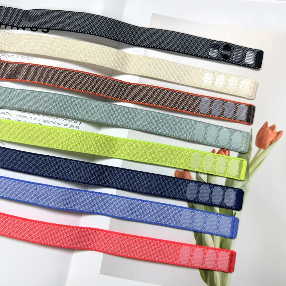 Oryginalna nylonowa opaska na – Sport Loop Velcro recenzja i cena