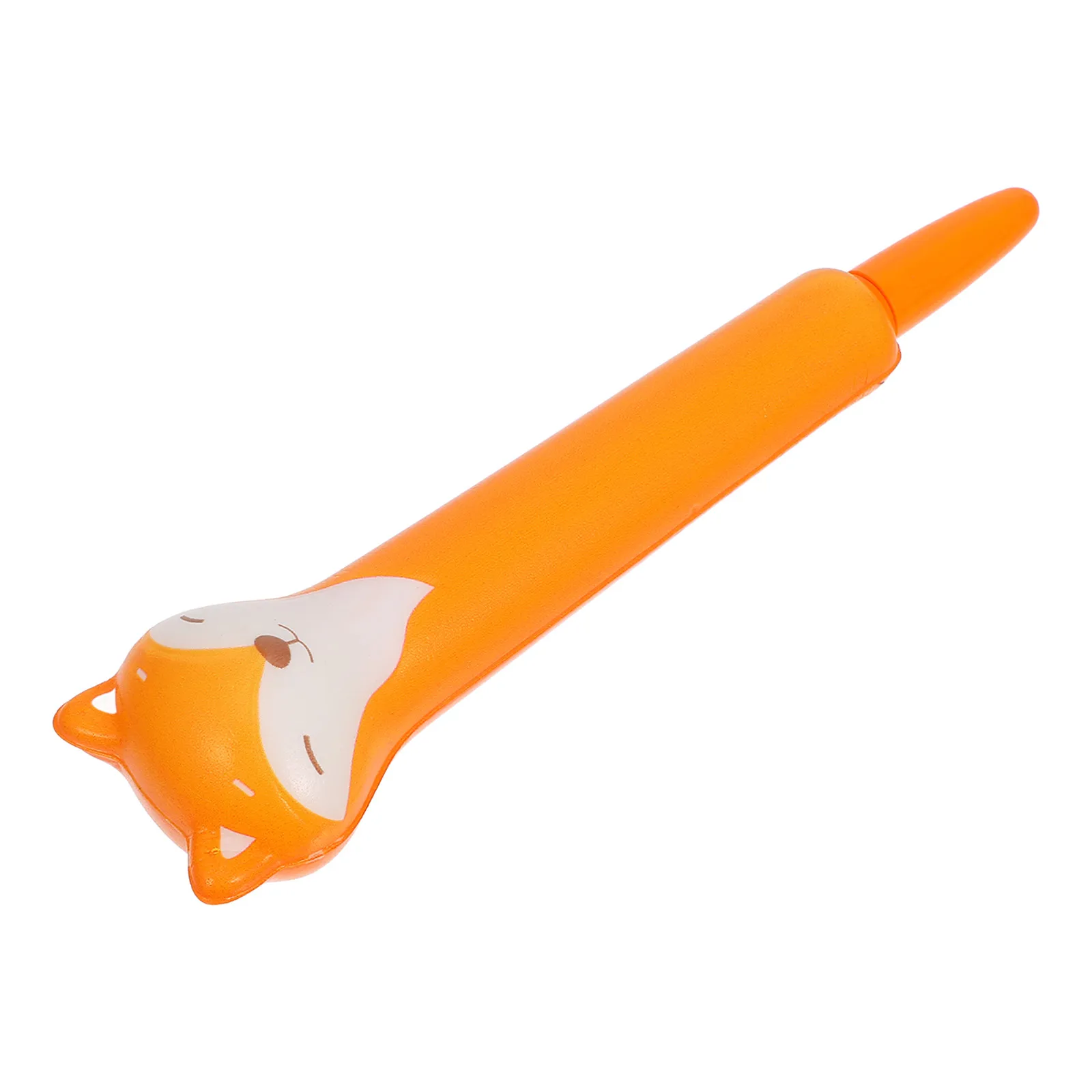 

Stationery Fox Gel Pen Japanese Pens Cartoon Ballpoint Kawaii Erasable Orange Cute Student