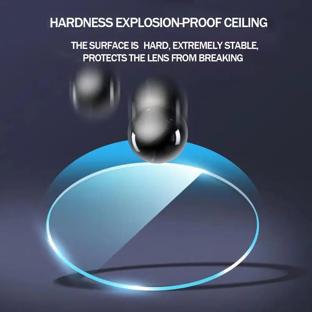 ฟิล์มเลนส์ติดกล้องโทรศัพท์มือถือสำหรับ ZTE Nubia กล้อง Z60SPro เลนส์ป้องกันกระจกนิรภัยลดการตก Z0D3ป้องกันชัดเจนแบบ HD รอยขีดข่วน