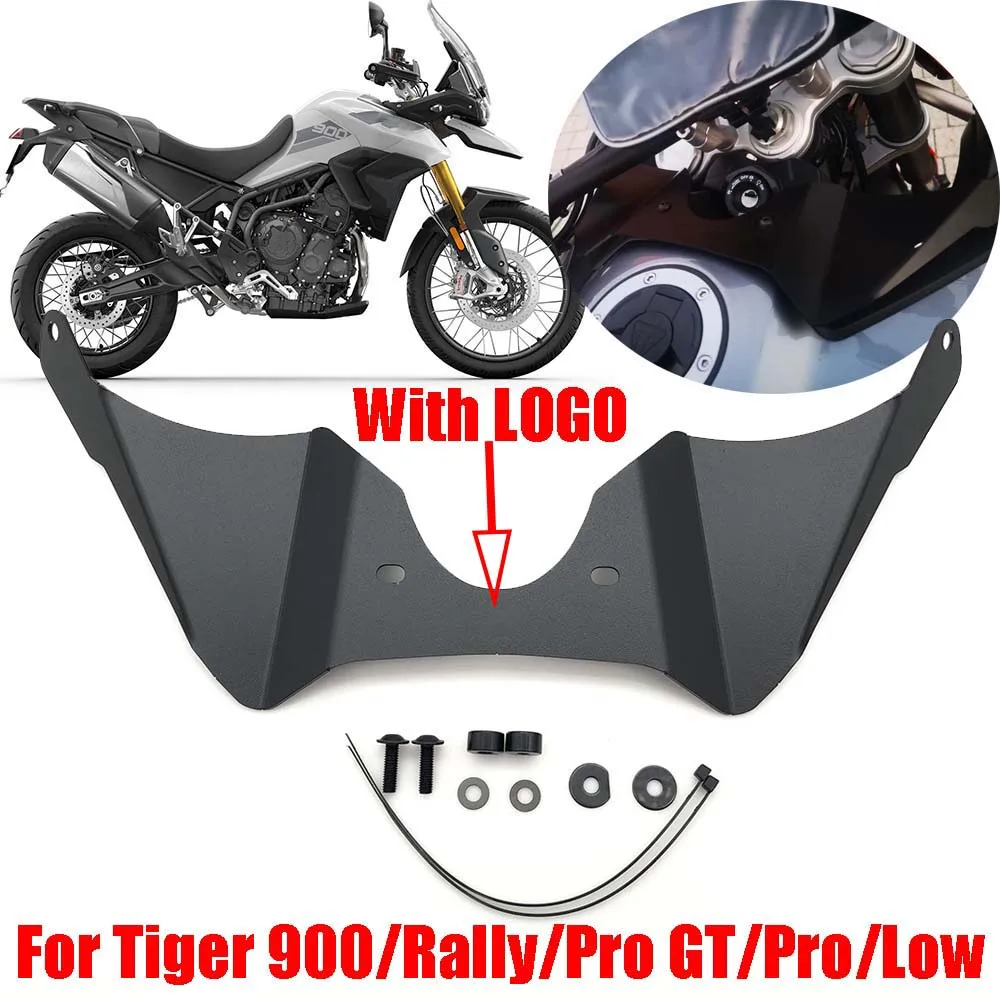 For Triumph TIGER900 Tiger 900 Rally Pro GT PRO LOW 2020 - 2022 Motorcycle Accessories Forkshield Updraft Wind Deflector Airflow