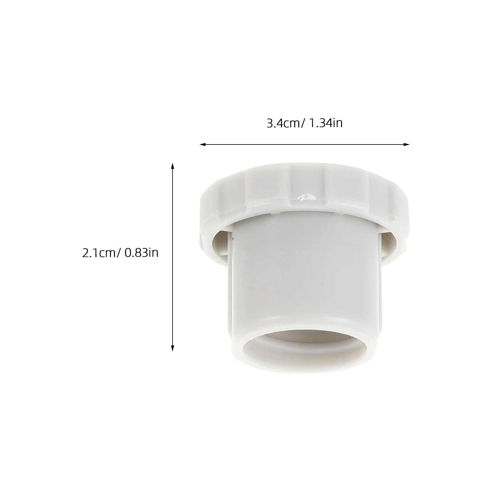 2 pezzi accessori per recinzione da gioco coperture per viti in plastica per box per bambini tappi per dadi di facile installazione coperture per bulloni di sicurezza per giochi per bambini