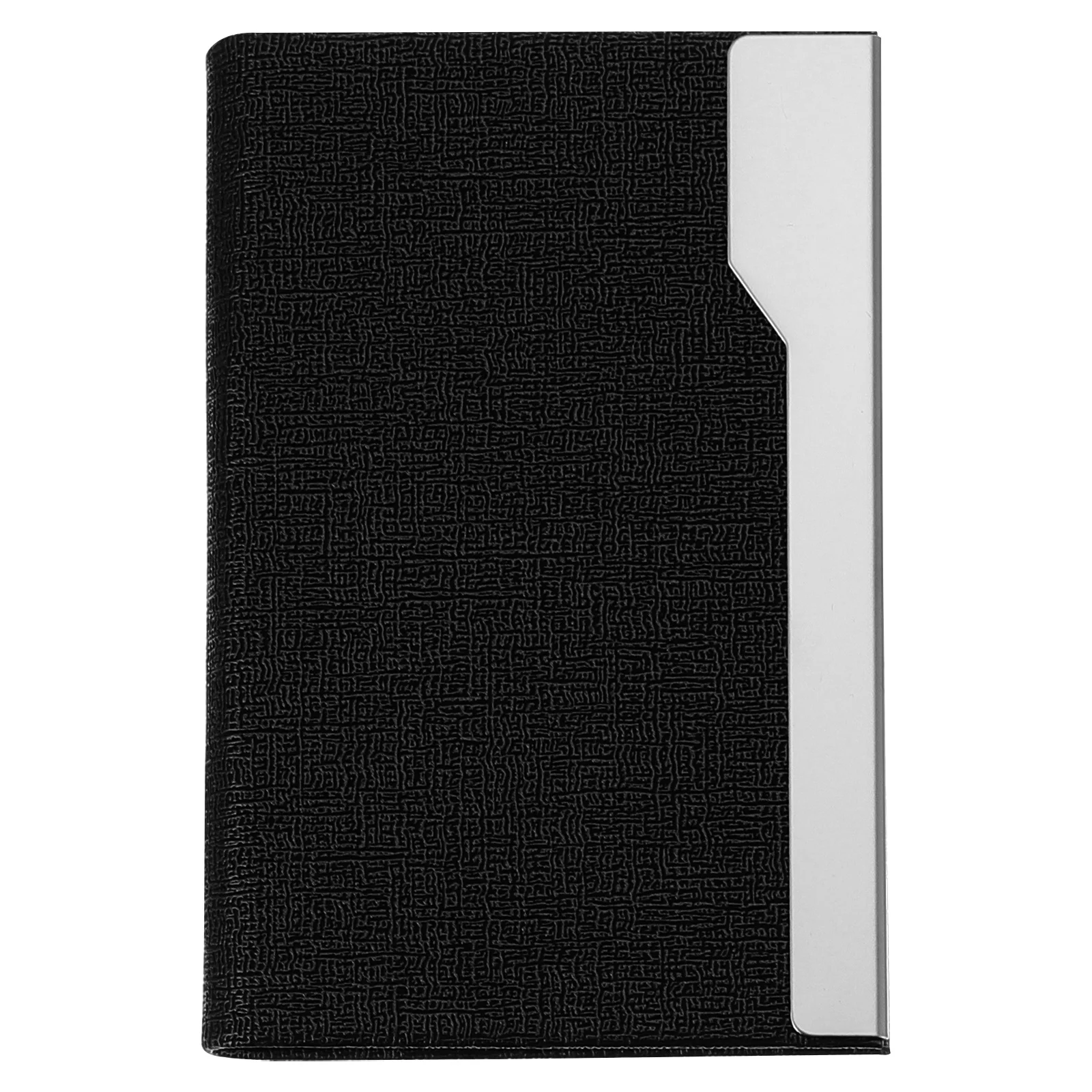 

Stainless Steel Holder Large Capacity Portable Name Name Cards Holder For Office Supplies Cards Organizer