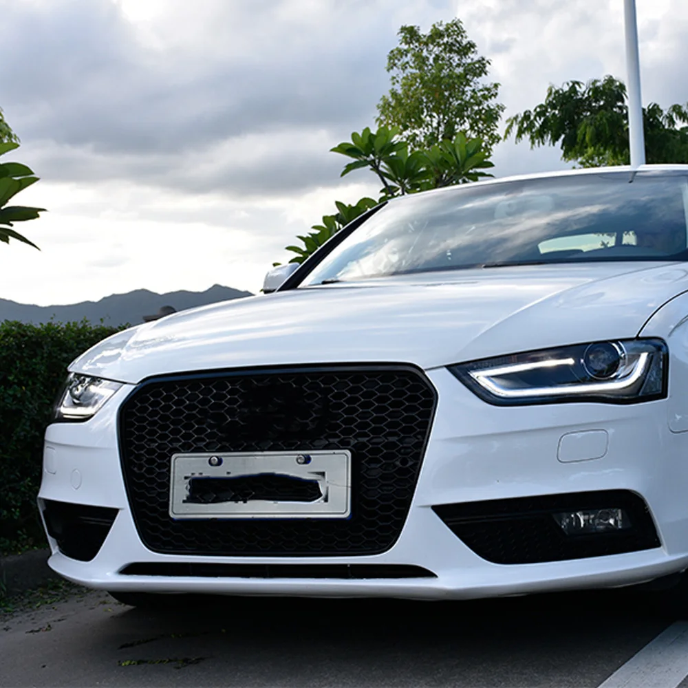 

Для Audi A4 A4L S4 RS4 2013-2016 Обновление автомобильных фар в сборе Высокая настройка светодиодных автомобильных передних фонарей Аксессуары