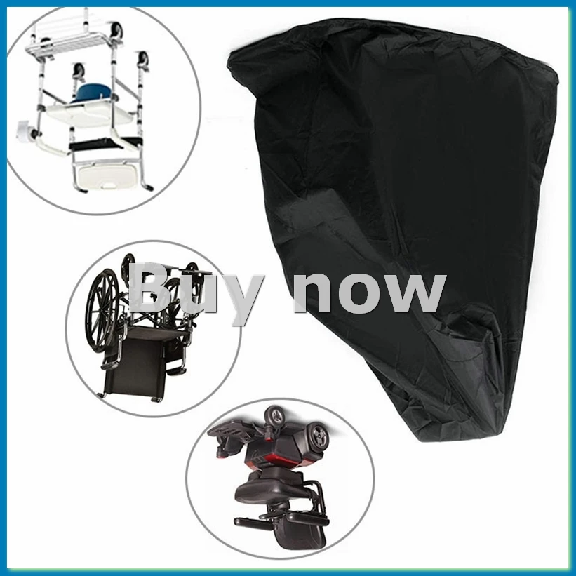 

Чехол для электрической инвалидной коляски, водонепроницаемый, для улицы, для пожилых людей, защита от дождя и пыли - A68X