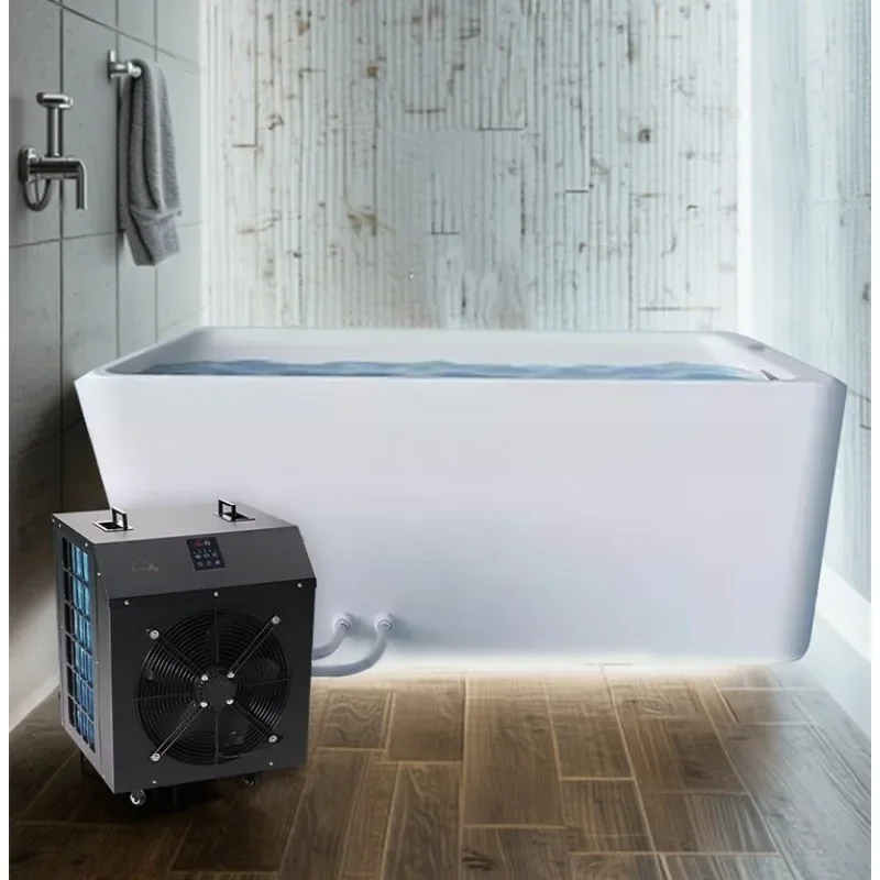 Bathtub integrated machine cold therapy refrigeration cycle household chiller