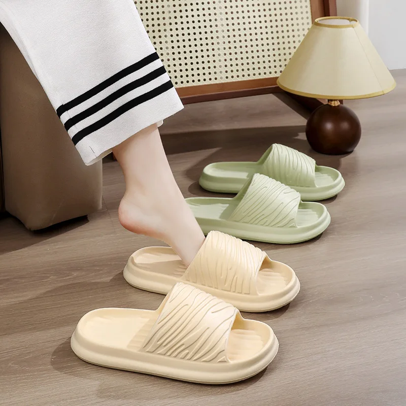 

Thick-bottomed cool slippers women's summer new EVA lightweight and simple home indoor soft bottom non-slip men
