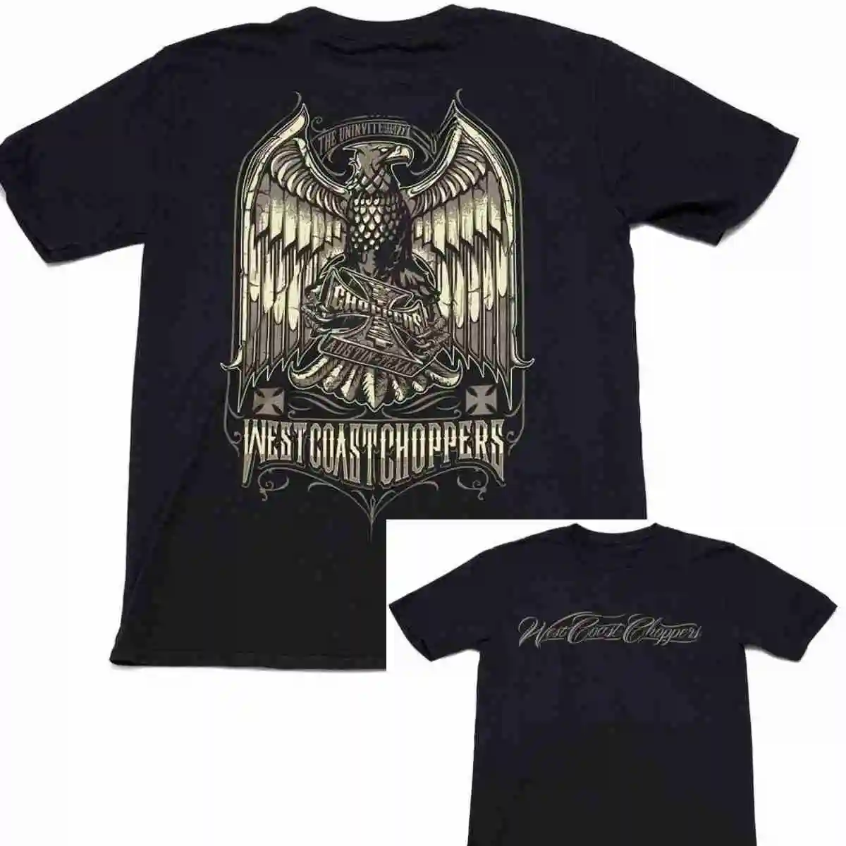 2026 Classics West Coast Choppers  Vintage Graphic Tee 100% Cotton Round Neck Casual Regular Fit Unisex T-shirt  Summer Top