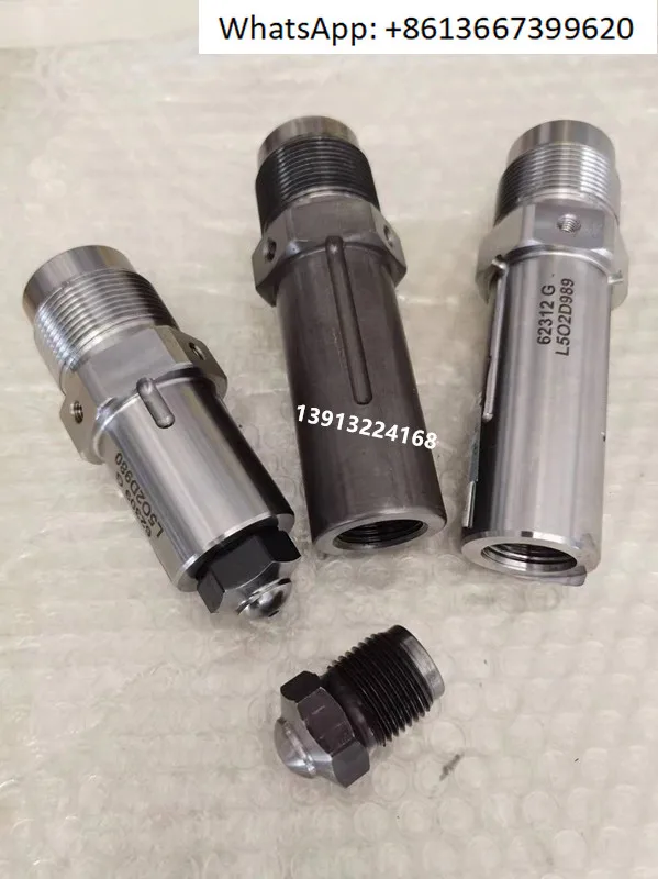 

Inje-ction molding machine combined nozzle, mother-and-child nozzle, split nozzle M30*2 M39*2 M45*4 M60*4.1PCS