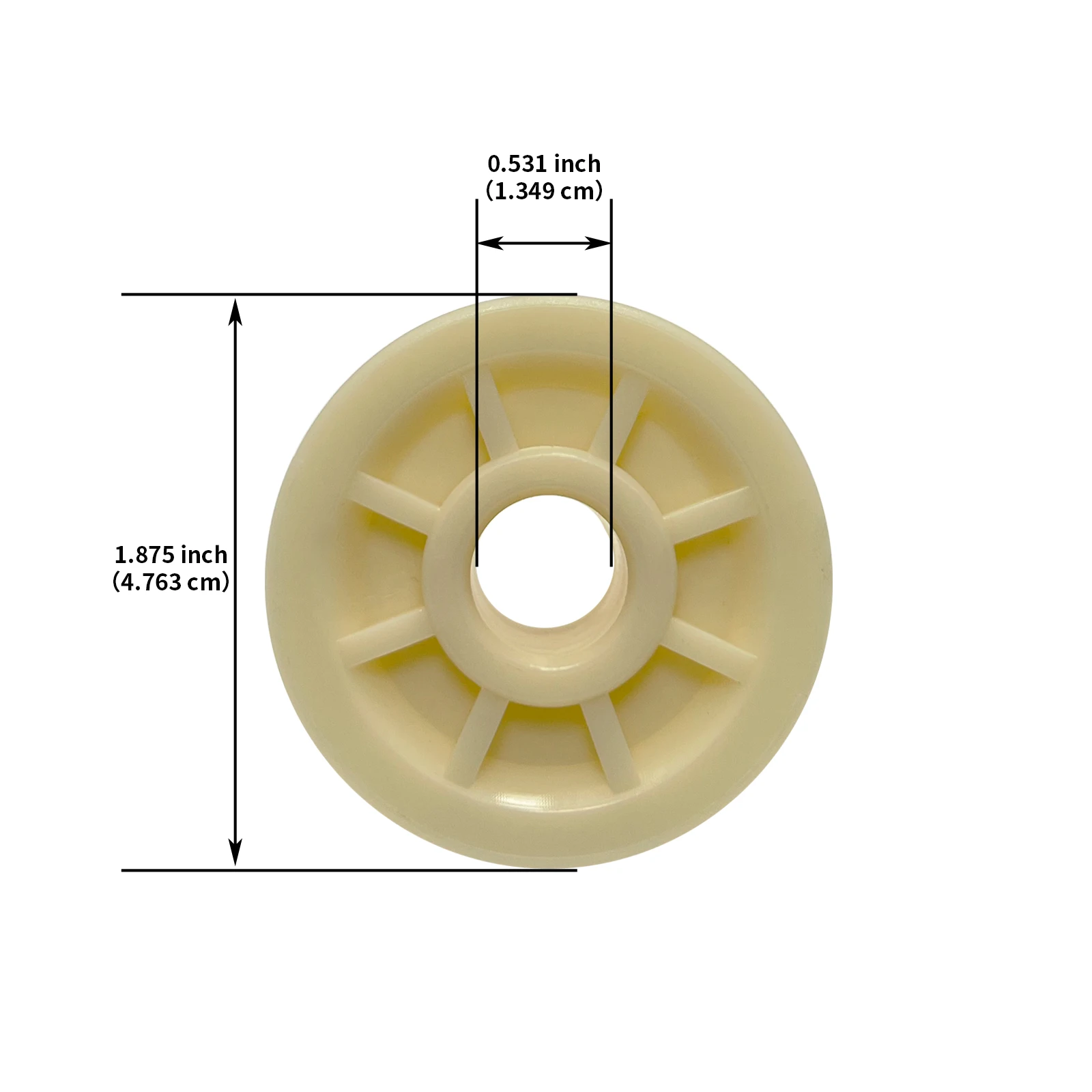 For Liftmaster 41B2616 Garage Door Remote Control Accessory Pulley 041B2616 12B371 41B2616 Sheave Bracket Kit Gate Opener Parts