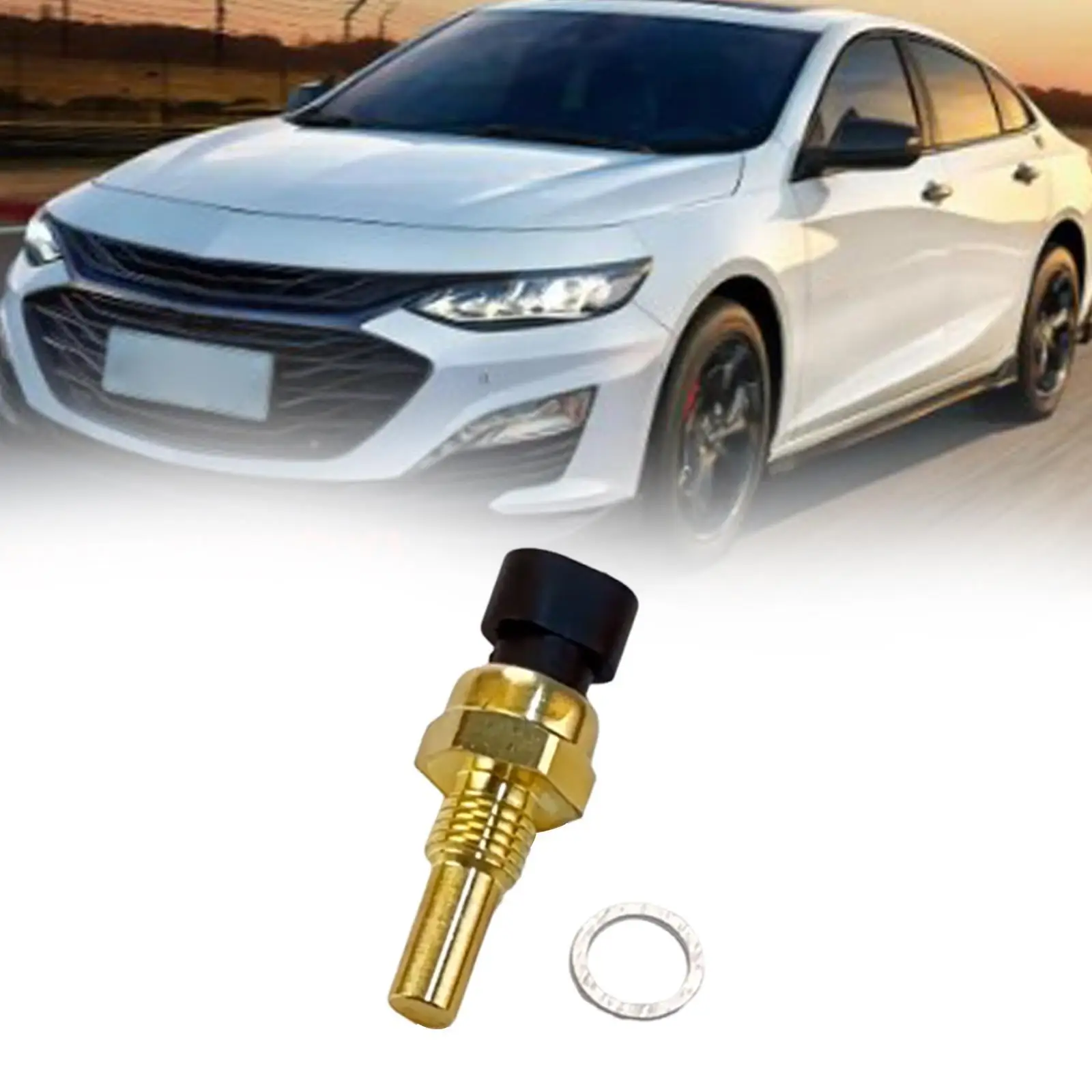 Water Temperature Senser Engine Coolant Iron Build Easy Install 57.2mm for Part 213 4514 19236568 213 4333