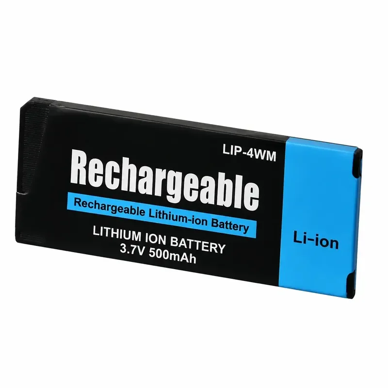 [LIP-4WM] for Sony Walkman MZ-RH1 MZ-DH10 Battery Replacement Rechargeable Li-ion Battery Pack for Portable Music Player