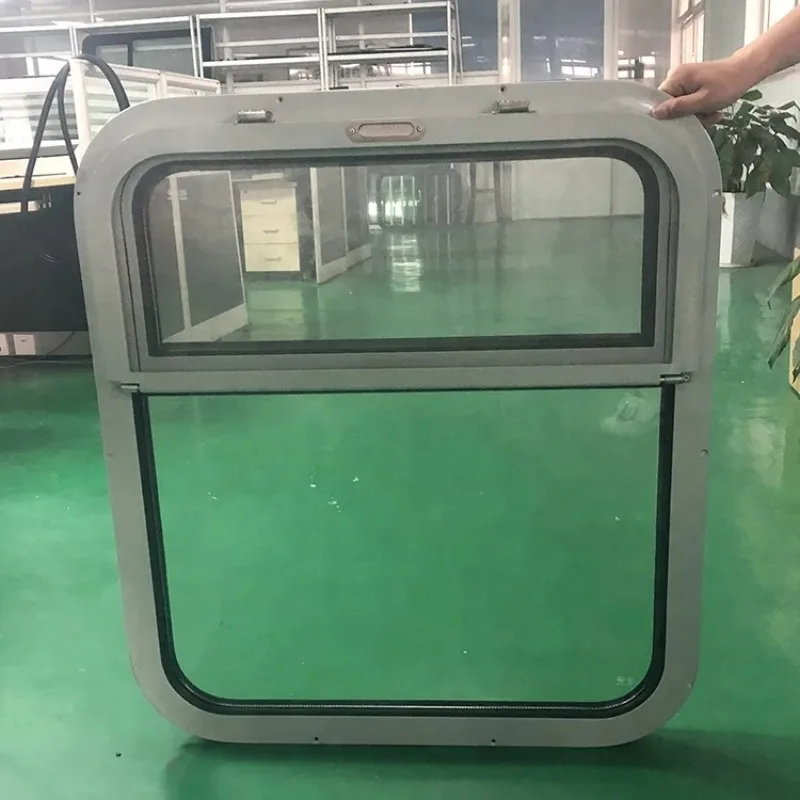 مورد نافذة قطار الألومنيوم عالي الجودة