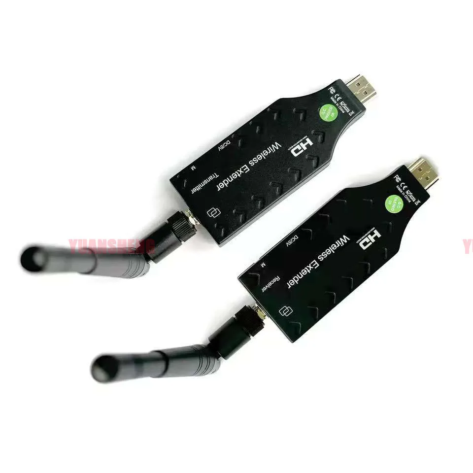 

Wireless Extender for HDMI Screen Mirroring Audio Video 150M Transmitter Receiver for Laptop PC DVD Camera Phone To TV Projector