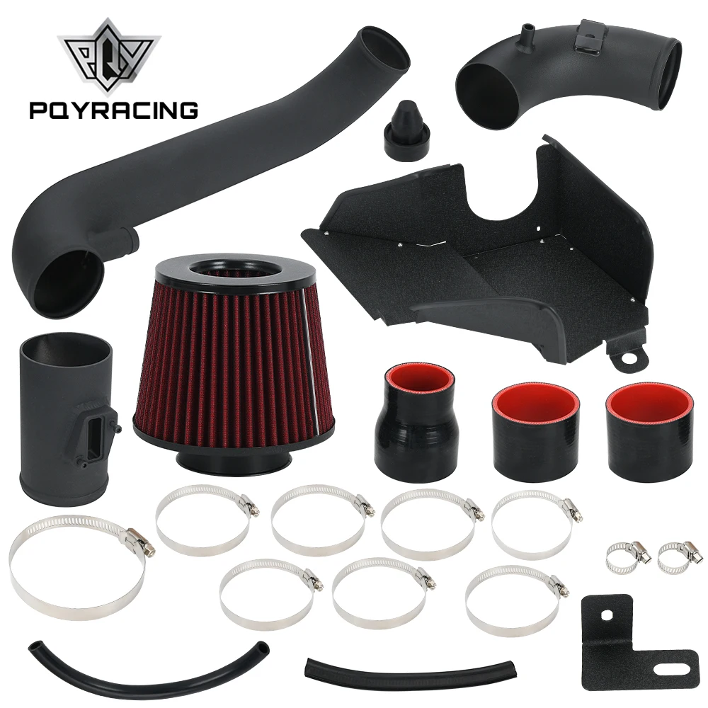 

Комплект впускной трубы 3,0 дюйма, система холодного воздуха с тепловым экраном для Audi A3 S3 09-13 для VW Jetta MK6 Passat Tiguan 07-18