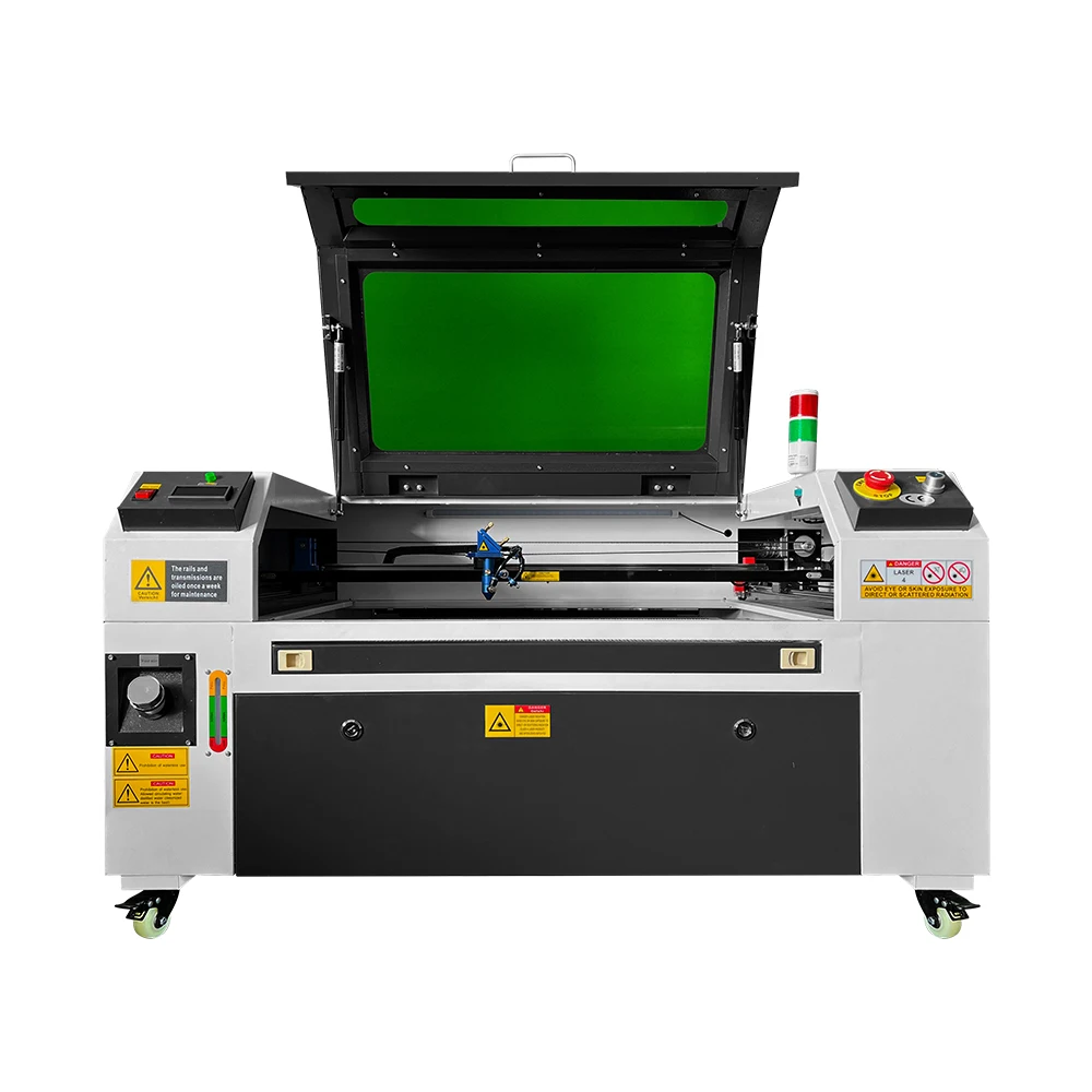 

Cutting Nonmetal Materials 60W 80W 100W 7050 CO2 Laser Engraving Machine 700*500mm 1 Year Warranty