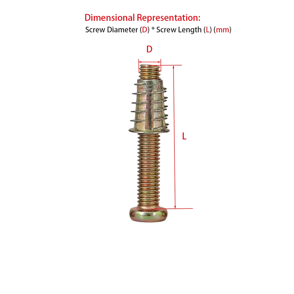 

Internal And External Teeth Nut Bed Connector Pre Embedded Nut Accessories/Furniture Screw Fasteners M6M8