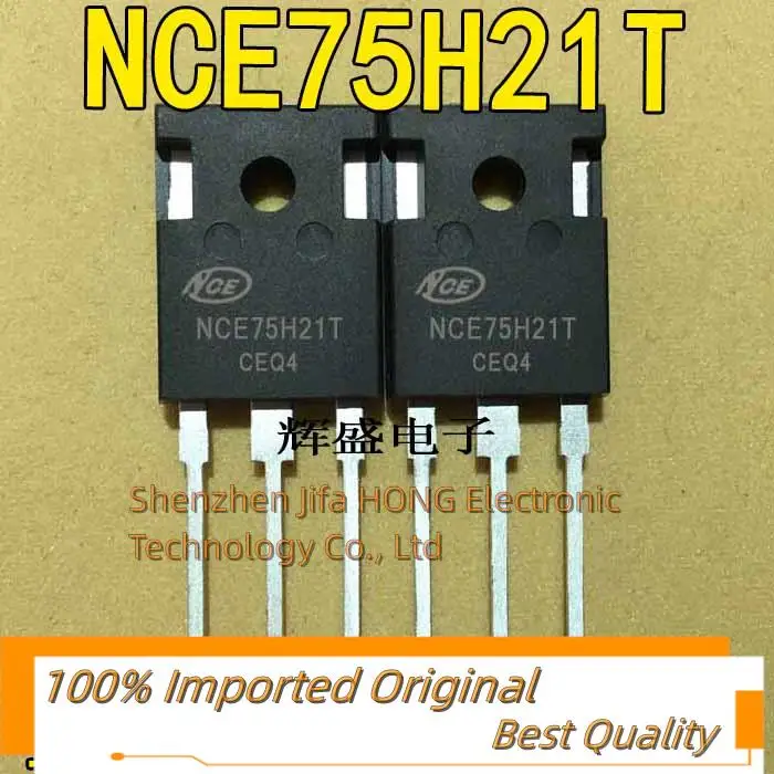 

10PCS/Lot NCE75H21T 210A 75V MOSFET High Quality