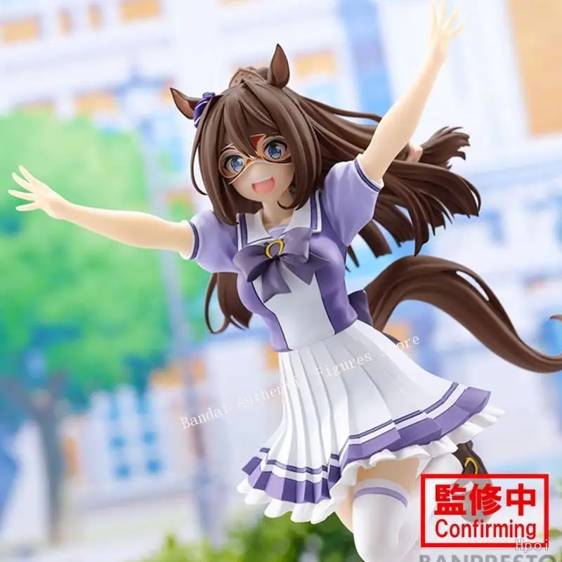 BANPRESTO Original Genuine Kawaii Anime Girl Umamusume: Pretty Derby El Condor Pasa 18cm Model Collections Toy Figures Gifts
