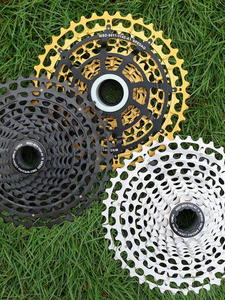 AliExpress NONE 11-42T 11S 325g 11-46T 12S 362g CNC Steel Cassette HG Compatible MTB Road Gravel Bike Ultra Light 11-12 Speed Freewheel