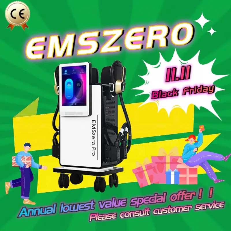 Emszero pro máquinas rf nova escultura eletromagnética estimulador muscular profissional escultura 6500w 5 alça cinto pélvico