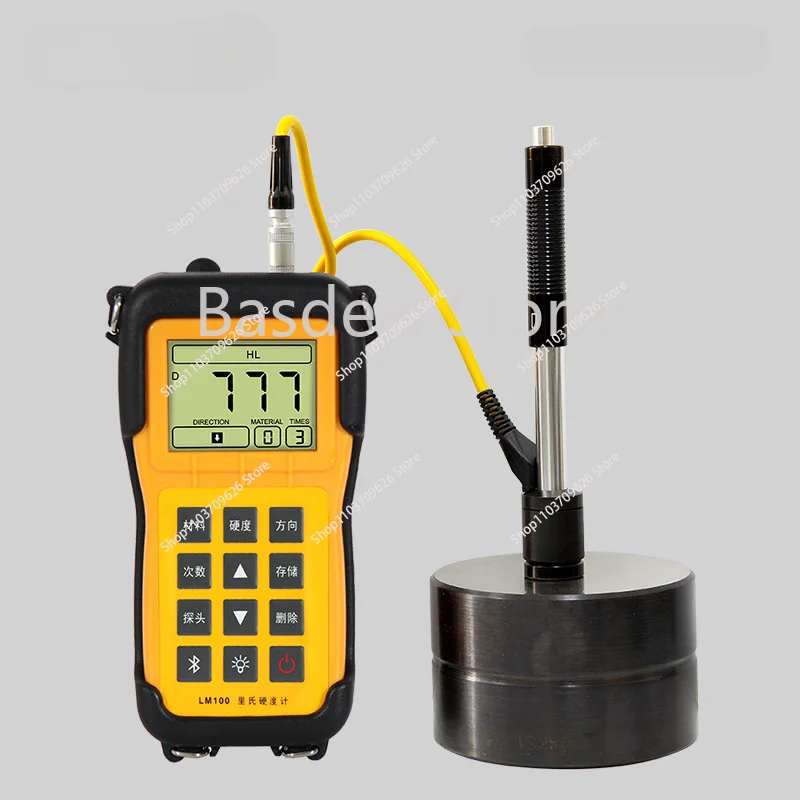 Portable Steel Leeb Hardness Testers Digital Metal Hardness Testing Machine Hardness Meter LM100