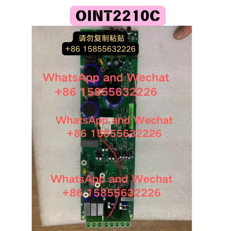 

Б/у плата привода OINT2210C Функциональный тест ОК Быстрая доставка
