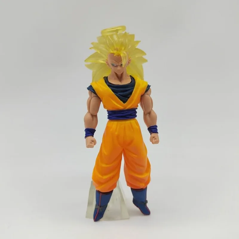 Bandai Gashapon Capsule Toy Dragon Ball Ultra Instinct Super Saiyan Series HG Son Goku Anime Figure Doll Model Gifts Toys view 5