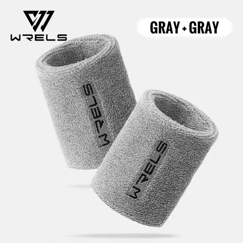 WRELS Wristbands Sweatbands Absorbent Stretchable Wrist Bands for Working Out Quick Drying Wrist Sweat Bands for Fitness - Image 8