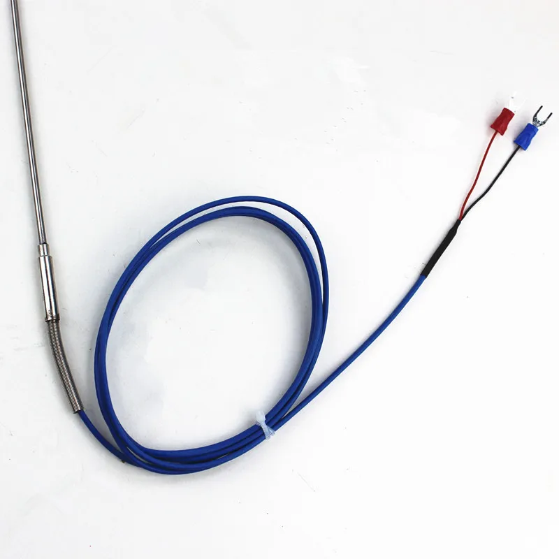 Single core two-wire chemical industry simple armored thermocouple WRNK-191