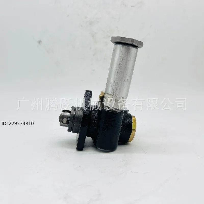 Excavator loader construction machinery parts VI8971219100 SK120 SK130 oil pump hand oil pump