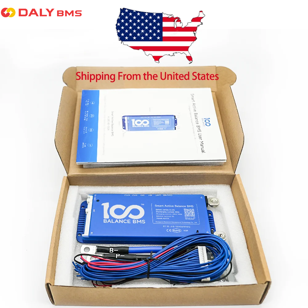 Daly Smart Bms 4S 1…