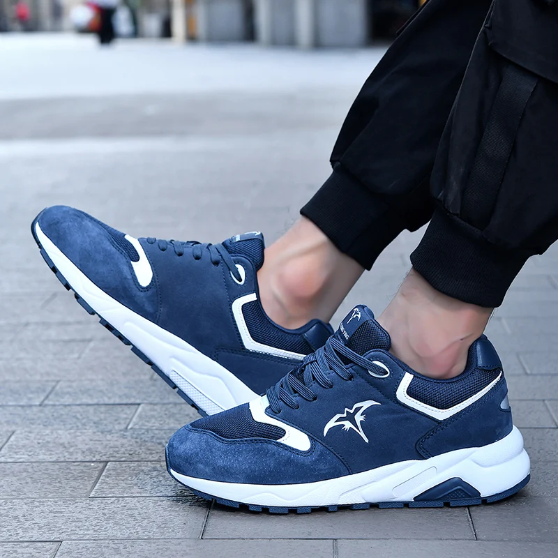 

Мужские повседневные кроссовки, невидимое увеличение на 8 см, дышащая прогулочная обувь для мужчин, легкие уличные кроссовки с сеткой, спортивные кроссовки