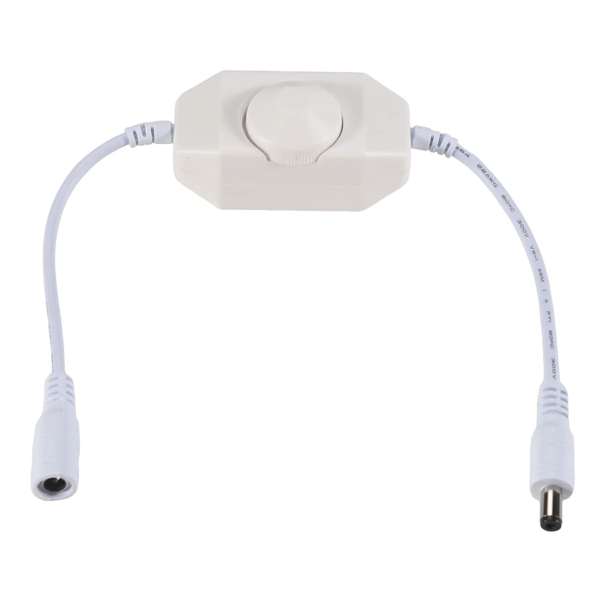 

Контроллер светодиодного диммера SYW 12 В/24 В 6 А Регулировка яркости для легкого цвета Прозрачный, белый