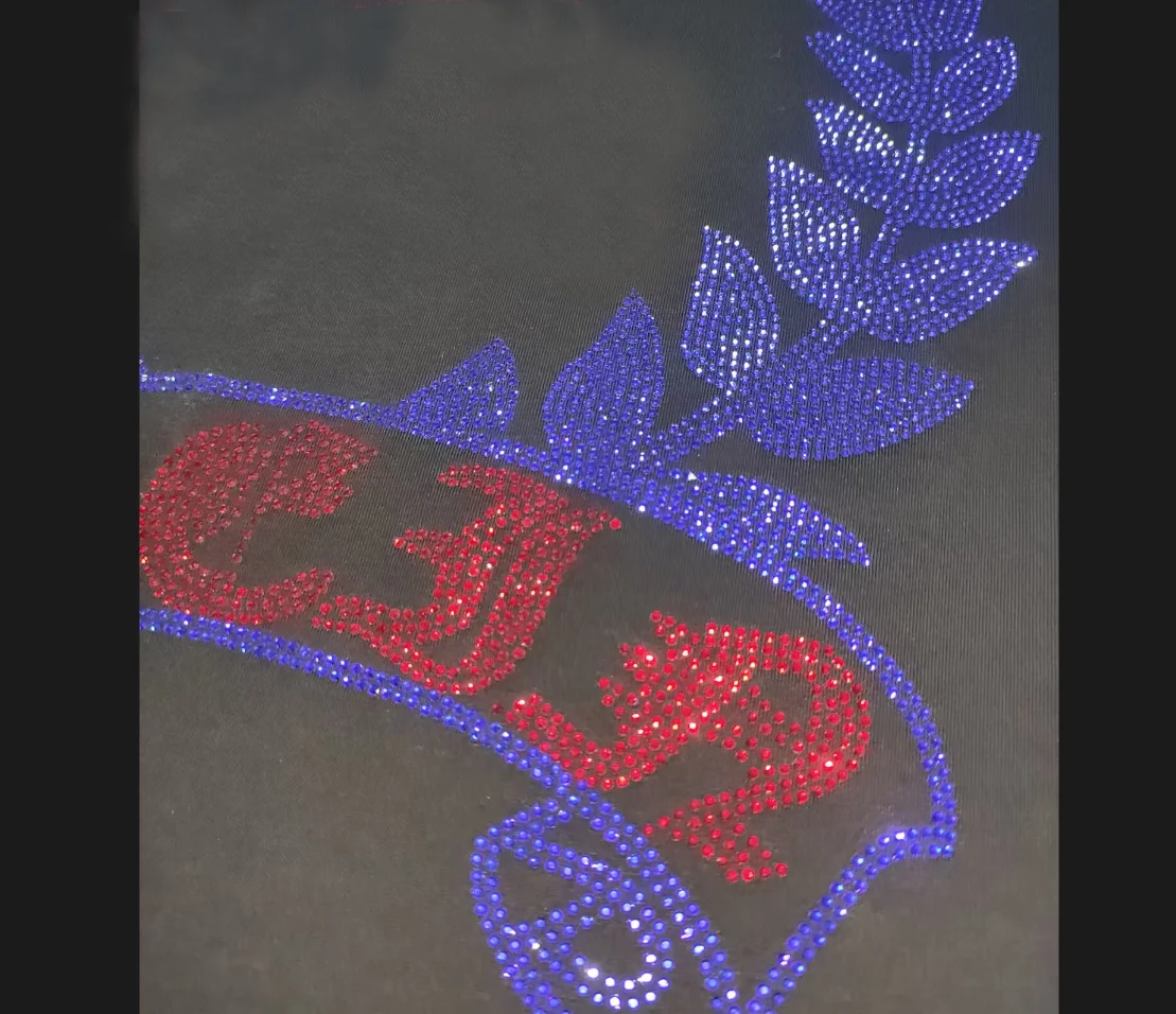 العصرية العلامة التجارية مصمم الرجال حجر الراين البلوز نسيج القطن الناعم كم طويل قمة الموضة عادية مع لهجات حجر الراين #3