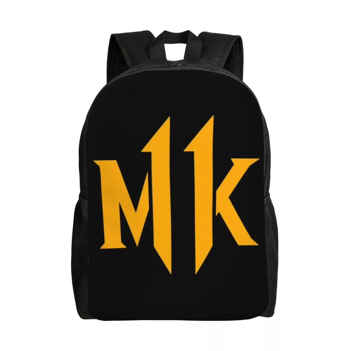 

3D Printing Mortal Kombat Backpack MK Fighting Game School College Travel Bags Men Women Bookbag Fits 15 Inch Laptop