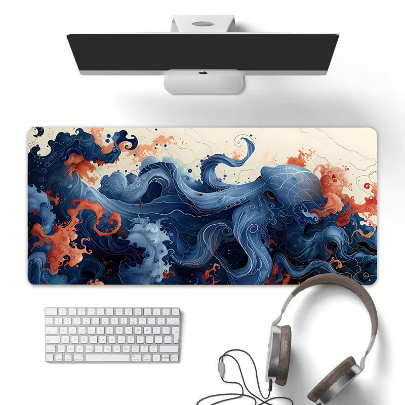 

XXL Mouse Pad Gamer Hentai Pc Gaming Setup Accessories Desk Accessories Office Mousepad Anime Computer Table Mat Large Mats mats