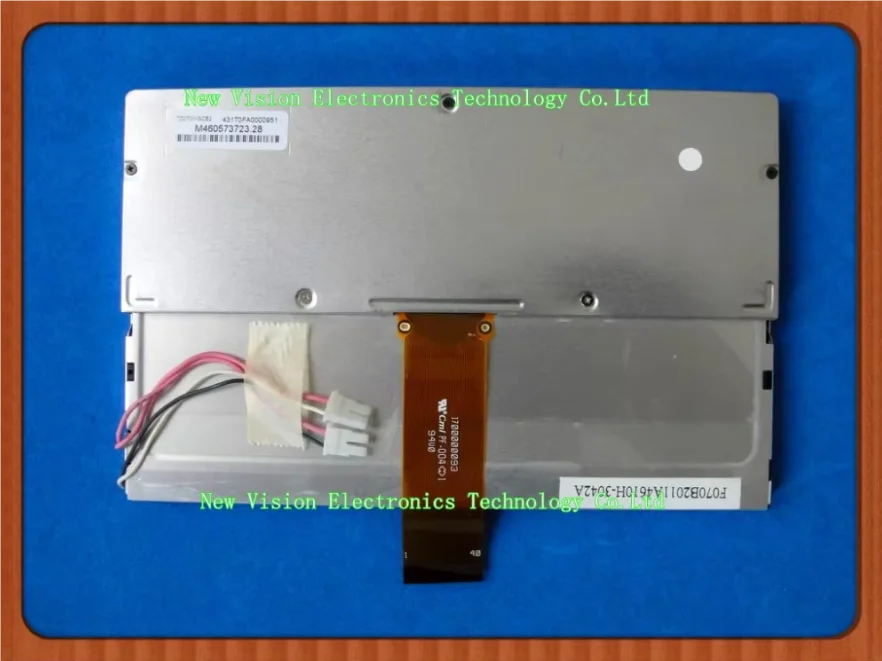 

TD070WGCB2 Original 7 inch 854*480 ( FWVGA ) TFT CCFL Navigation LCD Screen Panel for TPO