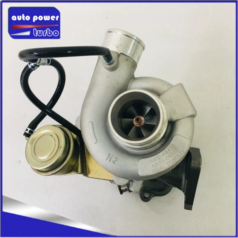 New Turbo TD04L For Subaru Forester EJ20 Engine 2.0L Turbocharger 49135-04500 14412-AA420 14411 AA551 14412AA420