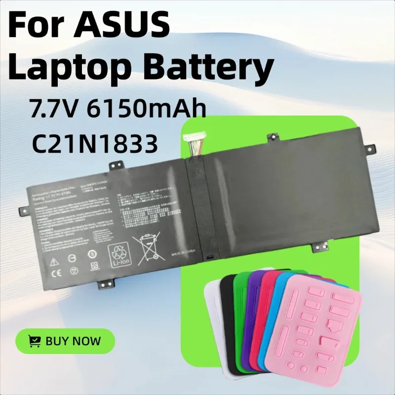 

C21N1833 for ASUS ZenBook 14 UM431 UM431DA-AM020T UX431 UX431FA UX431FN UX431FL UX431DA UX431FN-AN002T Laptop Battery