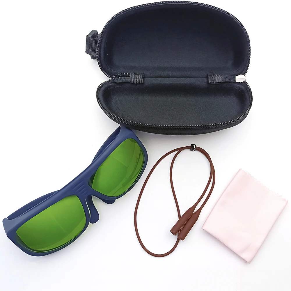 

Factory-issued Laser Safety Eyewear 600-1100nm Laser Eye Protection Goggle