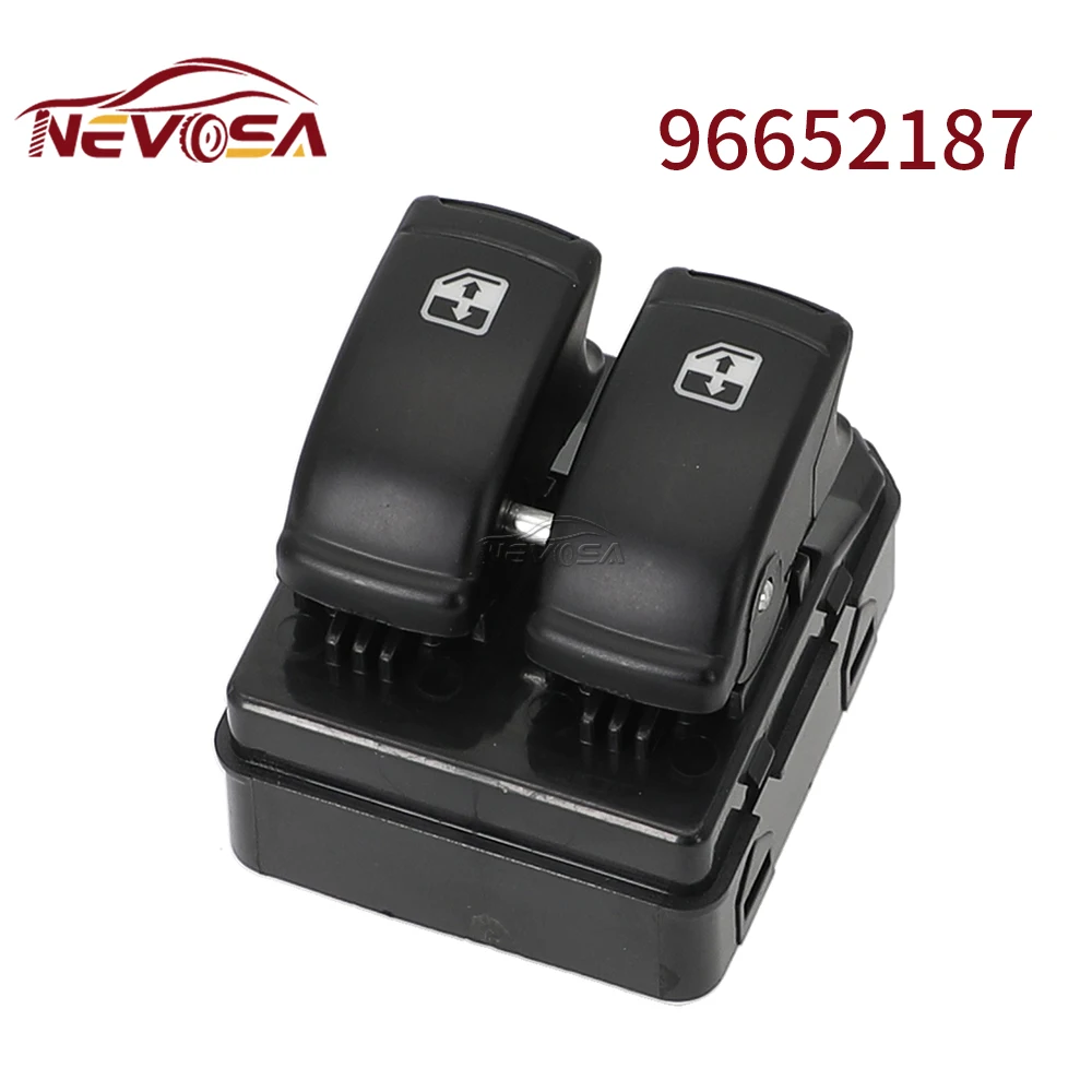 

NEVOSA For Chevrolet Aveo 2006-2011 T250 Window Switch Front Left Glass Lifter Button 96652187 Car Parts Accessories