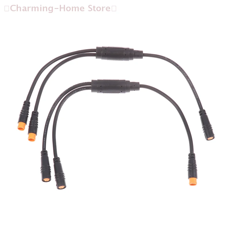 

【M】E-bike Signal Sensor Waterproof Y-Splitter 1T2 3 Pin Connector Cables Sensor For BAFANG Electric Scooter Bicycle Cord Parts