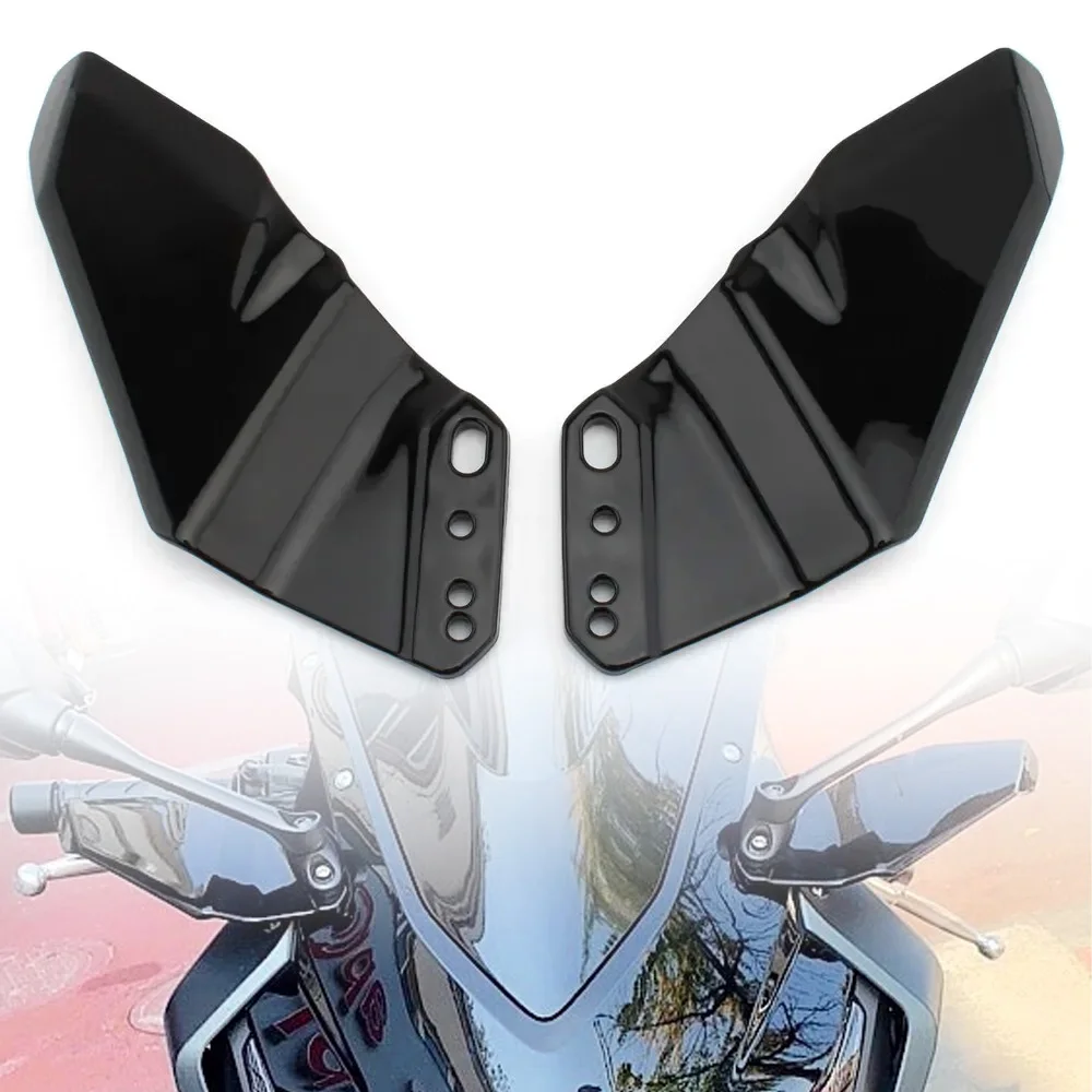 

For HONDA CBR1000RR CBR650R CBR600RR CBR250R VFR1200 VFR800 CBR 954 Motorcycle accessories Winglet Aerodynamic Wing Kit Spoiler