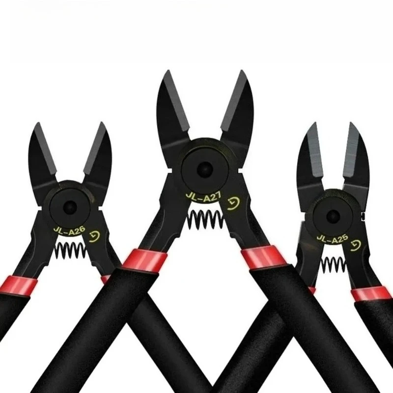 

5 6 Inch A25 A26 A27 Fiber Optic Wire Pliers Steel Wire Diagonal Pliers Tungsten Steel Cutter
