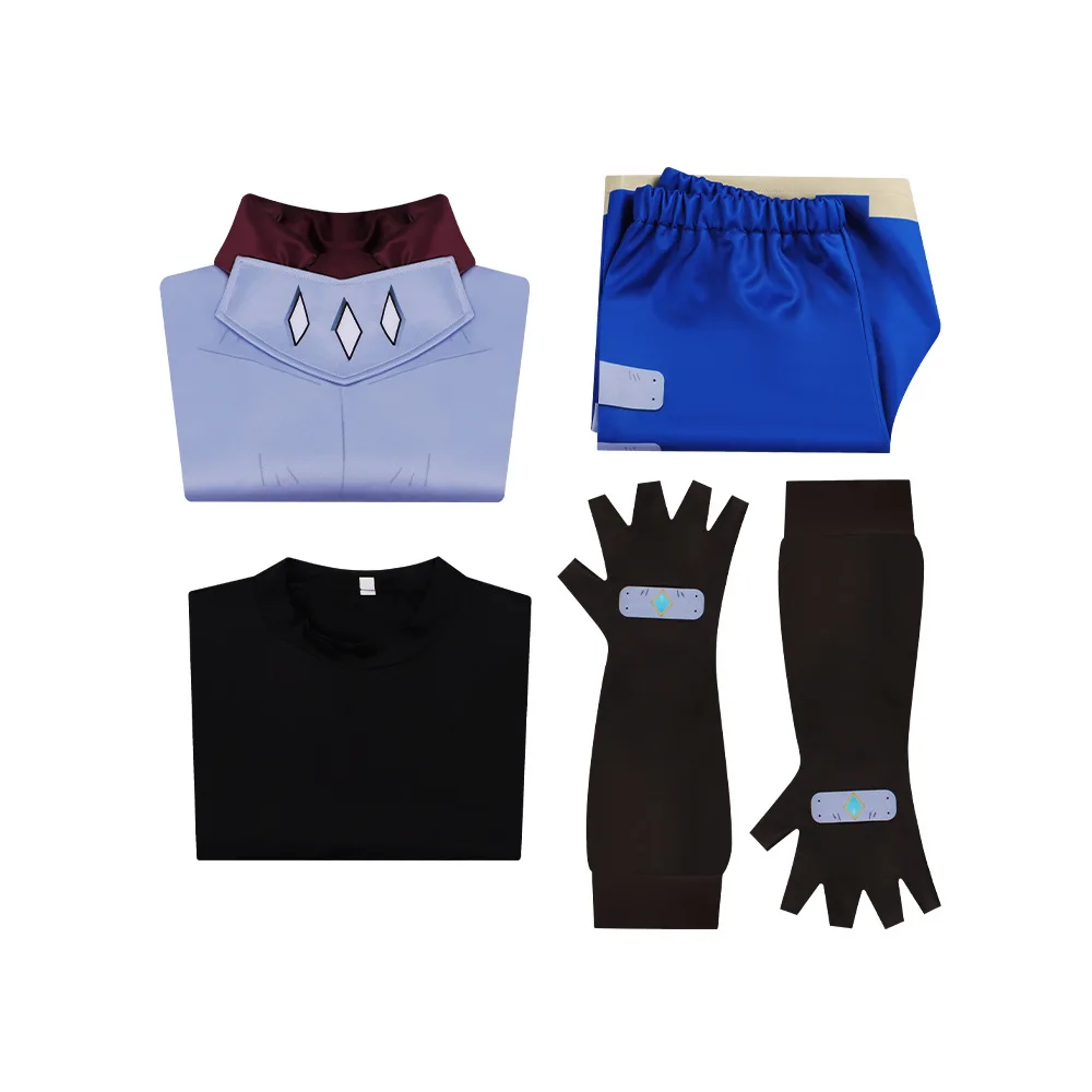 Dragon Striker Key Cosplay Costume Hallowen Play Role Clothes Clothing NexoCosplay view 4